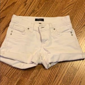 STS Blue White Denim Shorts